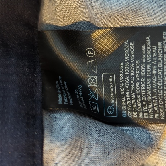 ❗3 for 20❗Floral skirt - Picture 8 of 9